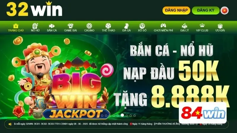 32WIN - Sân chơi cung cấp vô số game bài tốt nhất