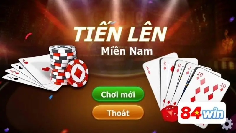 Bảng Tiến lên miền Bắc so với miền Nam