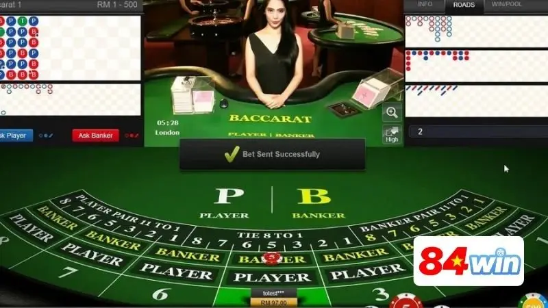 Các biến thể Baccarat online - Mini Baccarat
