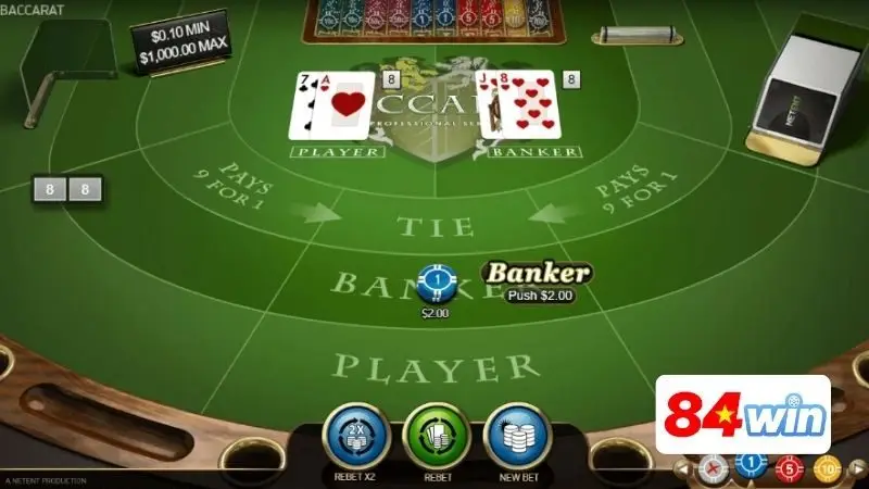 Các biến thể Baccarat online