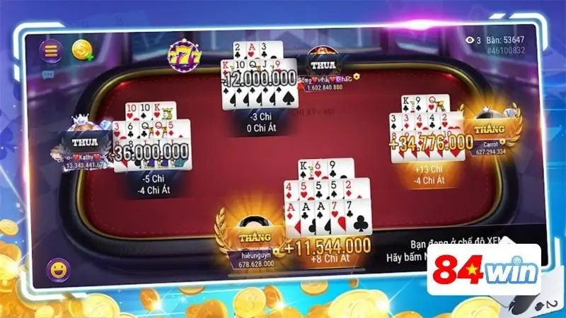 Các trường hợp đặc biệt trong Binh Xập Xám