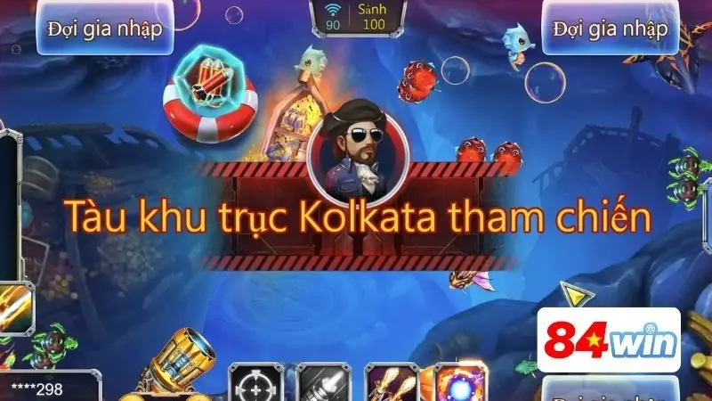 Khám phá sức hấp dẫn của sảnh bắn cá 84Win