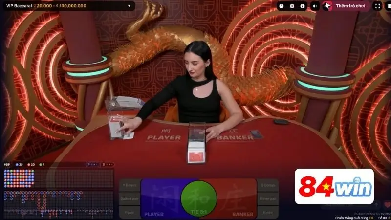 Sảnh Live Casino 84Win có gì hấp dẫn?