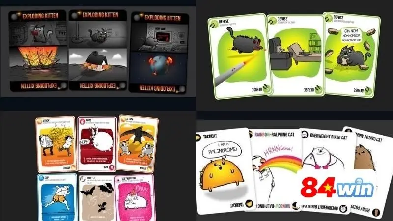 Sơ lược về game bài Mèo nổ