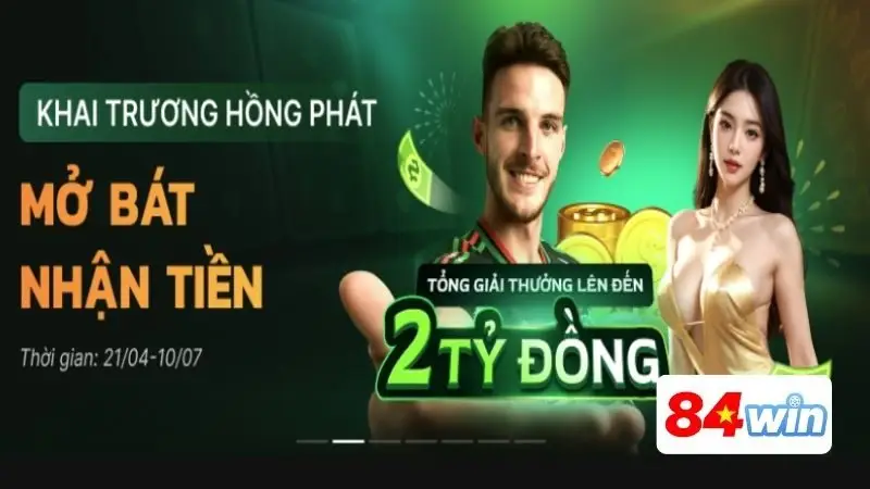 Sứ mệnh đỉnh cao của 84Win