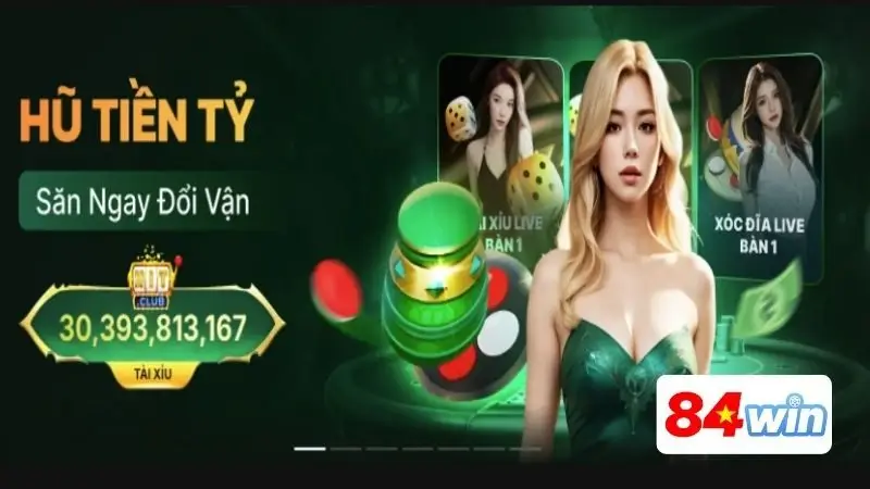 Tầm nhìn xanh chín của nhà cái 84Win