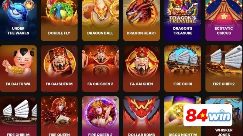 Vì sao nên chơi nổ hũ 84Win?